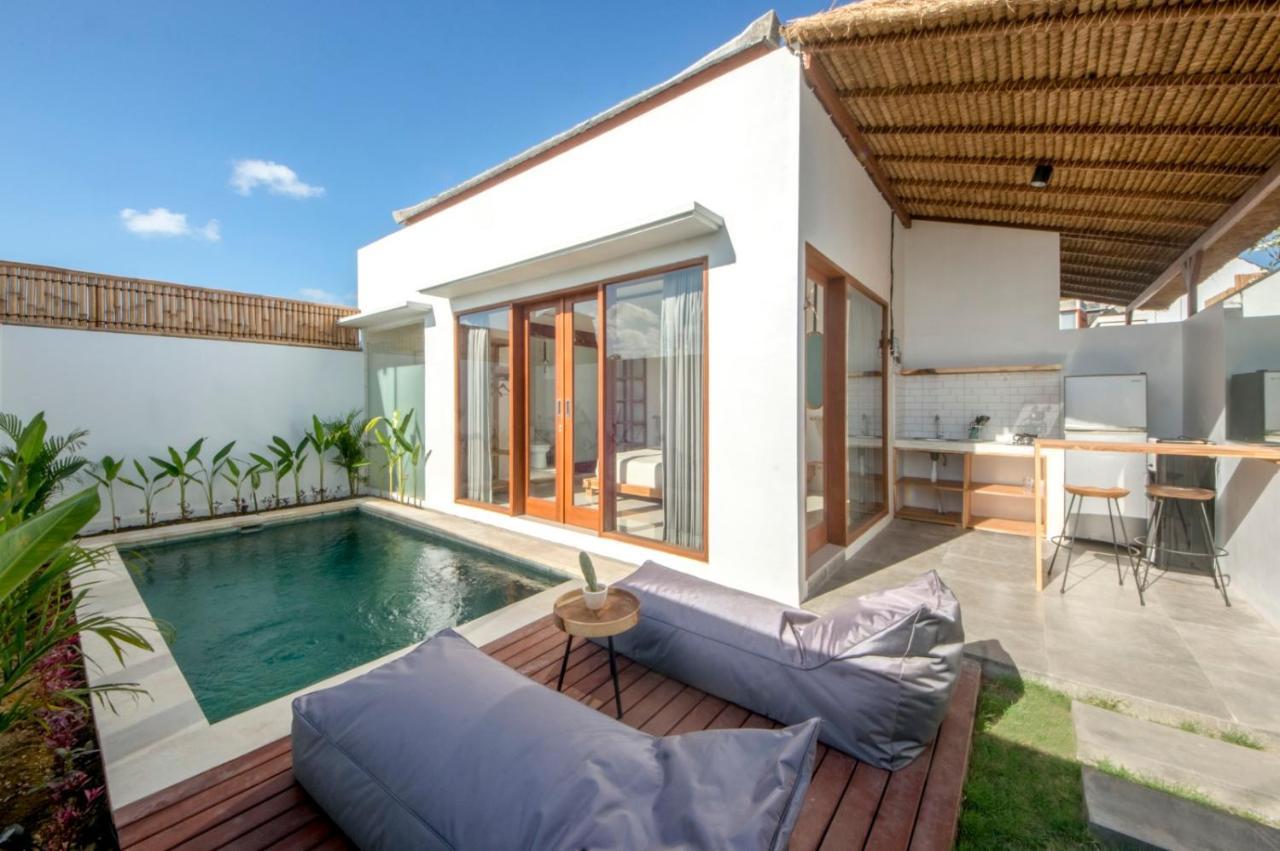 Kiki Village Private Villas Canggu Exterior foto